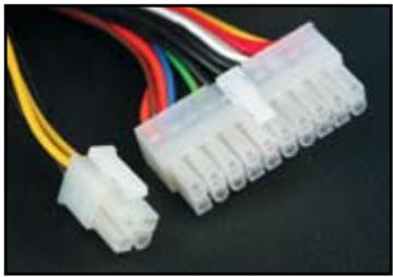 ASUS M3A78 - Connecteurs d'alimentation - 1