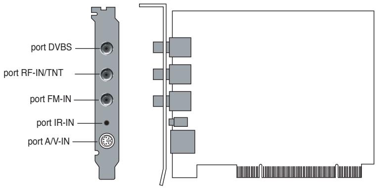 ASUS MY CINEMA-EHD2-100 - Composition de la carte/recepteur - 5