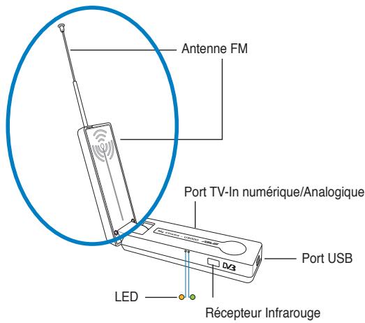 ASUS MY CINEMA-ES3-100 - Stick TV USB (Numérique) - 3