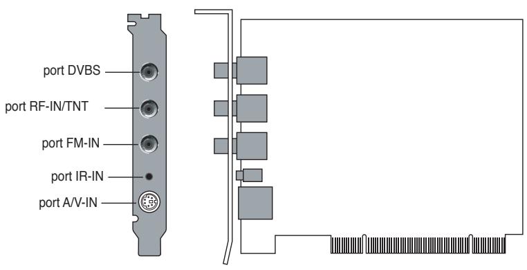 ASUS MY CINEMA-ES3-100 - Composition de la carte/recepteur - 5