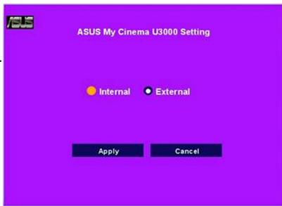 ASUS MY CINEMA-ES3-100 - Utiliser le programme d'installation rapide ASUS (Windows® Media Center Edition [MCE] 2005/Vista Premium) pour la carte/récepteur tuner TV ASUS - 7