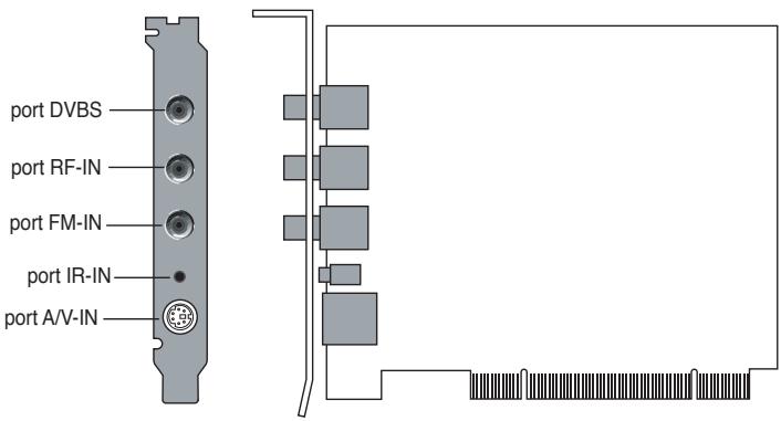 ASUS MY CINEMA-ES3-100 - Composition de la carte/recepteur - 7