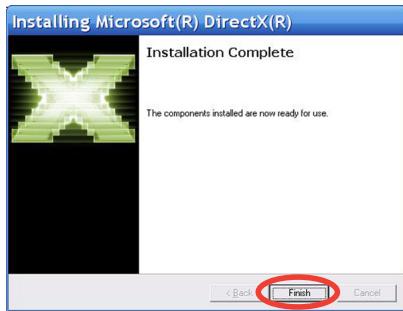 ASUS MY CINEMA-PE6200ANALOG - Installer microsoft directx® - 4