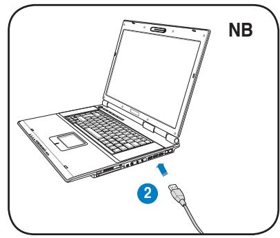 ASUS MY CINEMA-PE6200ANALOG - Installer le récepteur TV USB ASUS (box/stick) - 2