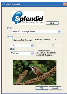 ASUS MY CINEMA-PE6300HYBRID - Technologie ASUS Splendid - 2