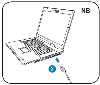 ASUS MY CINEMA-PHC3-100 - Installer le récepteur TV USB ASUS (Box/Stick) - 2