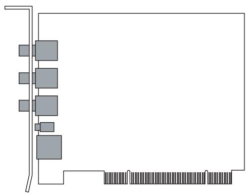 ASUS MY CINEMA-U3000 - Composition de la carte/recepteur - 8