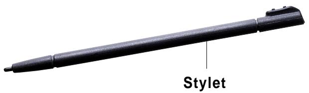 ASUS MYPAL A600 - Le stylet - 1