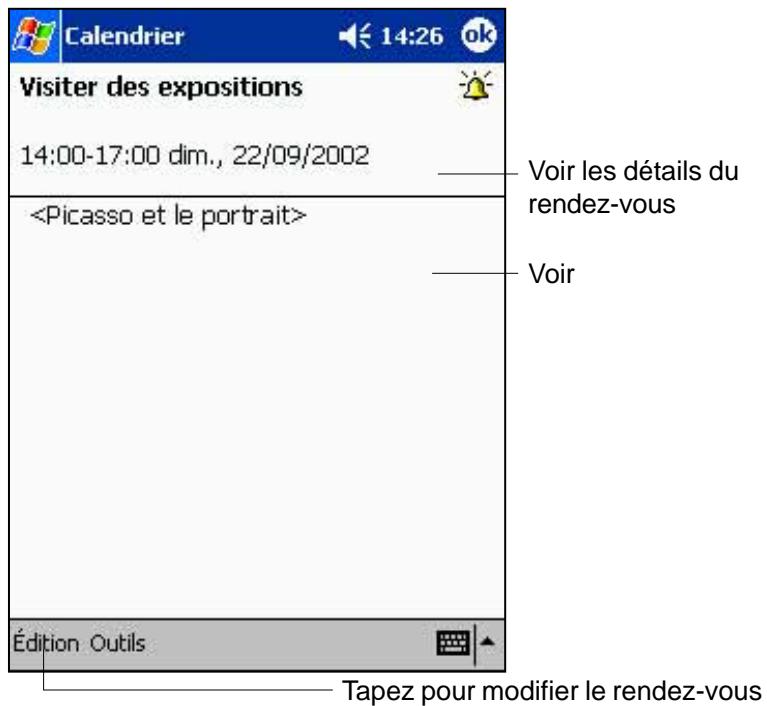 ASUS MYPAL A600 - Utiliser l'écran de sommaire - 1