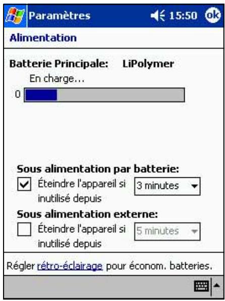ASUS MYPAL A600 - Charger la batterie - 1