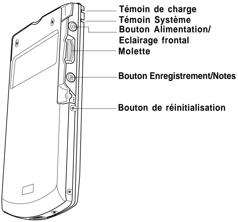 ASUS MYPAL A600 - Caracteristiques sur le (:oté - 1