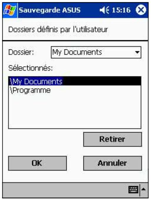 ASUS MYPAL A600 - Sauvegarder uniquely les données PIM de votre Pocket PC: - 2