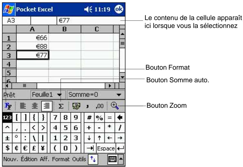 ASUS MYPAL A600 - Pocket Excel - 1