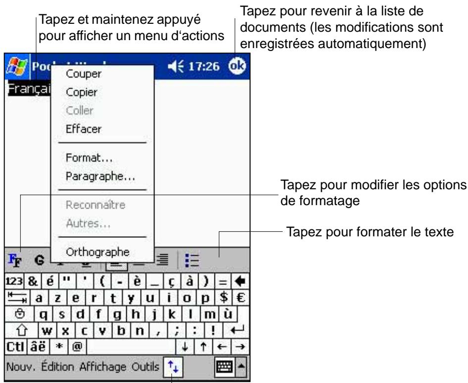 ASUS MYPAL A600 - Mode Frappe - 1