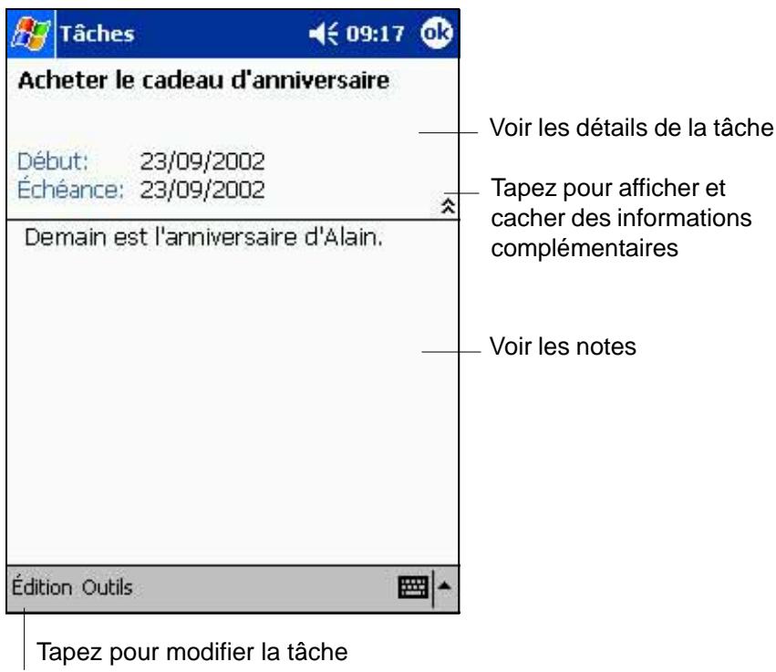 ASUS MYPAL A600 - Utiliser l'écran de sommaire - 1