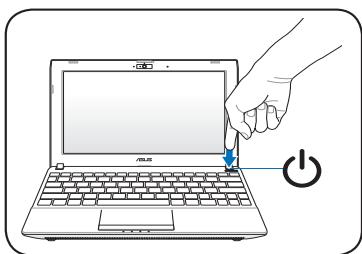 ASUS EEE PC 1025C - Allumez le Eee PC - 1