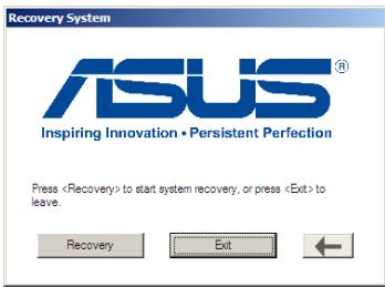 ASUS EEE PC 1025C - Utiliser un périphérique de stockage USB (Restauration via USB) - 3
