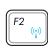 ASUS EEE PC 1025CE - Touches de fonctions spéciales - 4