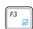ASUS EEE PC 1025CE - Touches de fonctions spéciales - 6