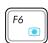 ASUS EEE PC 1025CE - Touches de fonctions spéciales - 12