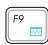 ASUS EEE PC 1025CE - Touches de fonctions spéciales - 18