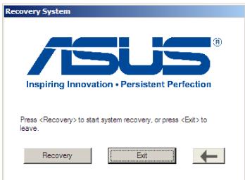 ASUS EEE PC R052C - Utiliser un périphérique de stockage USB (Restauration via USB) - 3