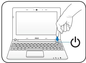 ASUS EEE PC X101 - Allumez le Eee PC - 1