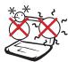 ASUS EEE PC X101 - Précautions de sécurité - 10