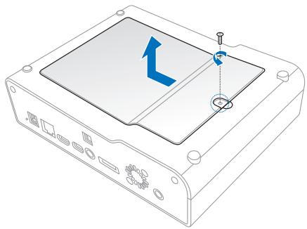 ASUS O!PLAY GALLERY - Pour installer le disque dur : - 3