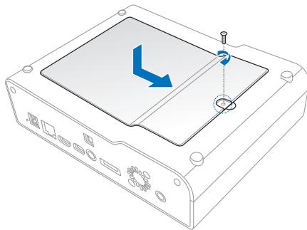 ASUS O!PLAY GALLERY - Pour installer le disque dur : - 5