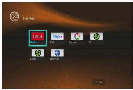 ASUS O!PLAY GALLERY - Pour acceder aux services en ligne : - 2