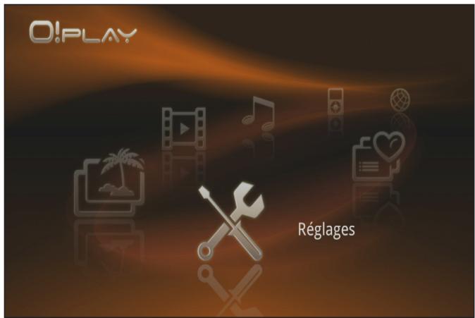 ASUS O!PLAY GALLERY - Menu principal - 1