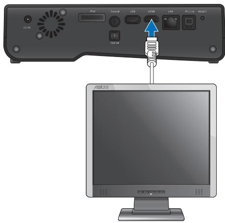 ASUS O!PLAY GALLERY - Pour connecter des péripériques au lecteur multimédia : - 1