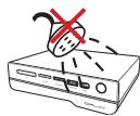 ASUS O!PLAY GALLERY - Informations relatives à la sécurité - 3