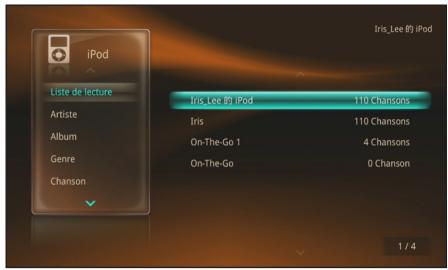 ASUS O!PLAY GALLERY - Pour utiliser votre iPod ou iPhone : - 5