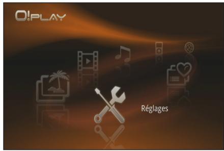 ASUS O!PLAY GALLERY - Pour configurer les paramètres de lecture audio : - 1