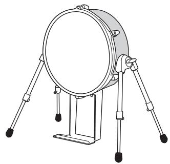 YAMAHA DTXTREMEIIS - Pads à veritable peu (sériés RHP/KP) - 2