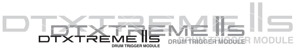 YAMAHA DTXTREMEIIS - Introduction - 1