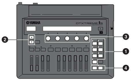 YAMAHA DTXTREMEIIS - Opérations élémentaires - 1