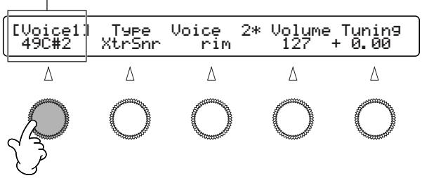 YAMAHA DTXTREMEIIS - Édition des pages et opérations élémentaires - 1