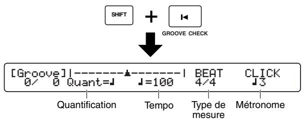 YAMAHA DTXTREMEIIS - Fonction Groove Check - 1