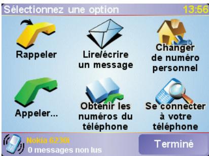 TOMTOM RIDER - Emettre un appel - 1