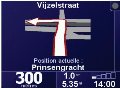 TOMTOM RIDER - Désactiver le mode carte - 1