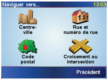 TOMTOM RIDER - Calcul d'un premier itinétaire - 3