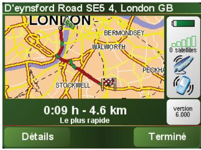 TOMTOM RIDER - Calcul d'un premier itinétaire - 7