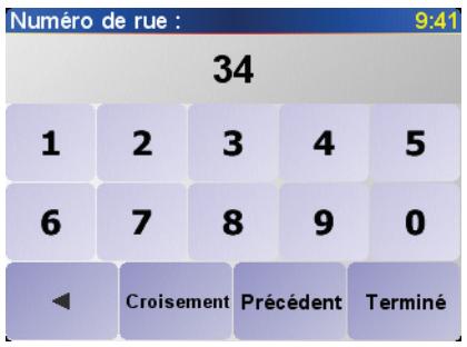 TOMTOM RIDER - Calcul d'un premier itinétaire - 5