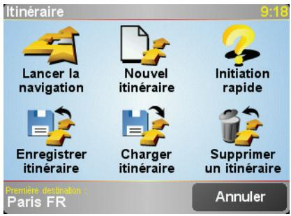 TOMTOM RIDER - Mettre au point un itinéraire - 2