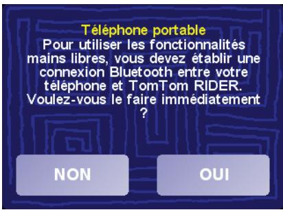 TOMTOM RIDER - Connexion à votre téléphone - 1