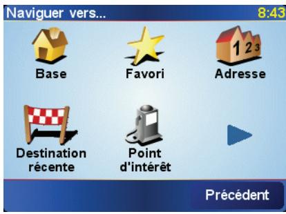 TOMTOM RIDER - Calcul d'un premier itinétaire - 2