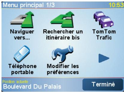 TOMTOM RIDER - Calcul d'un premier itinétaire - 1